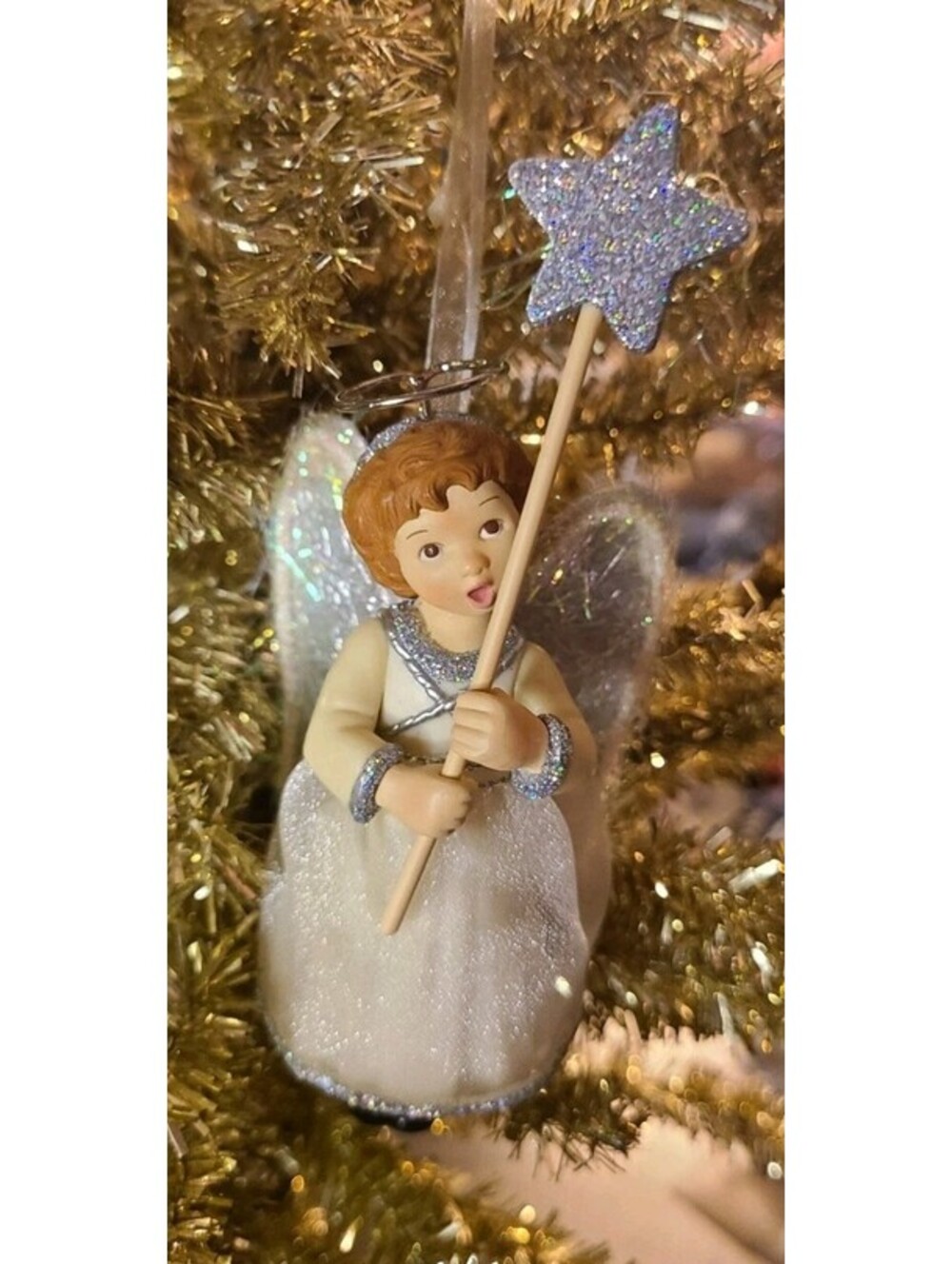 Hallmark Keepsake Ornament Sweetest Little Angel